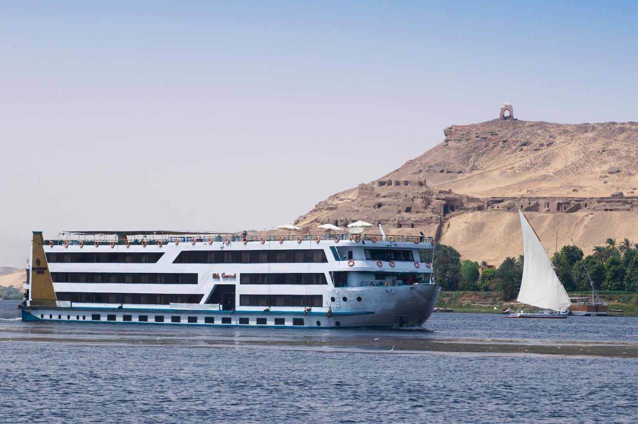 Nile Carnival Cruise 4Nt Lxr Thursday 3Nt Asw Monday ลักซอร์ ภายนอก รูปภาพ