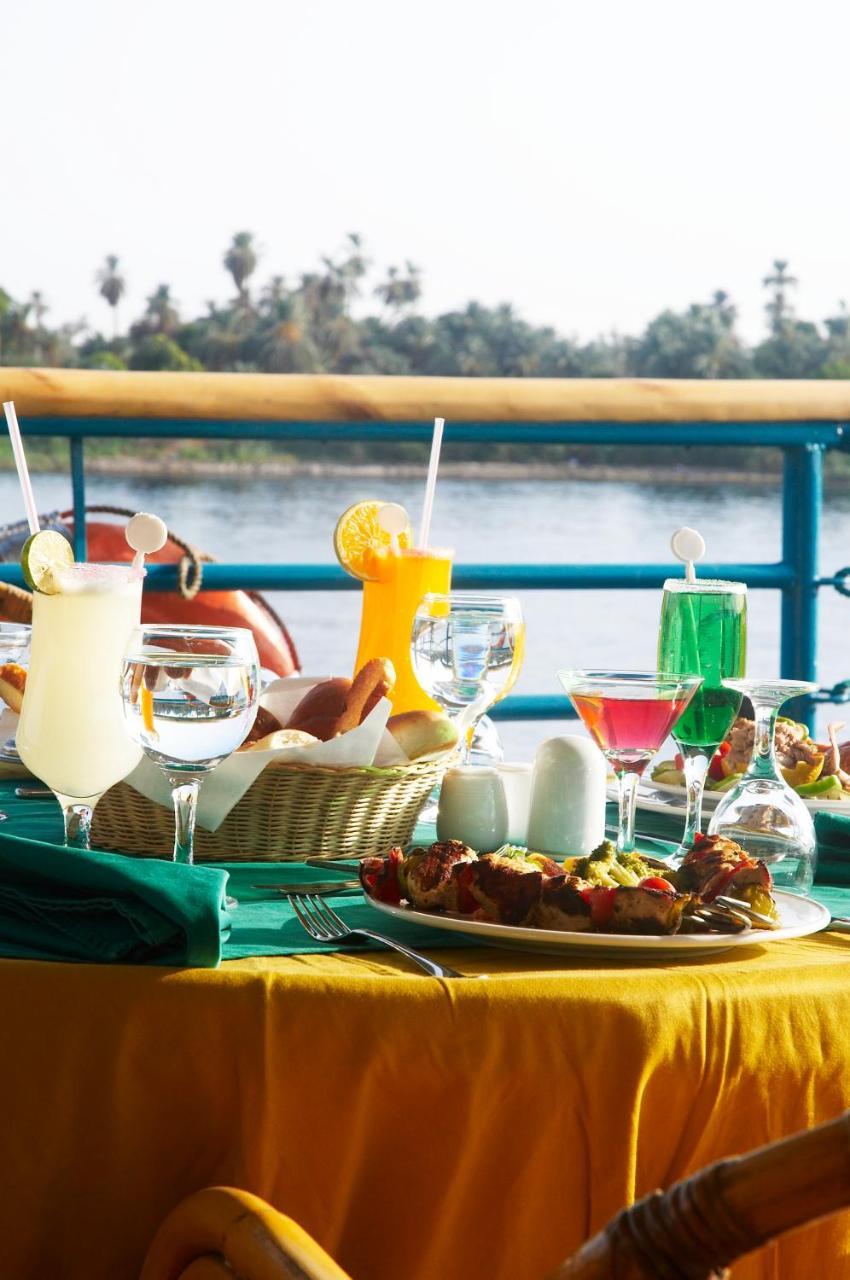 Nile Carnival Cruise 4Nt Lxr Thursday 3Nt Asw Monday ลักซอร์ ภายนอก รูปภาพ