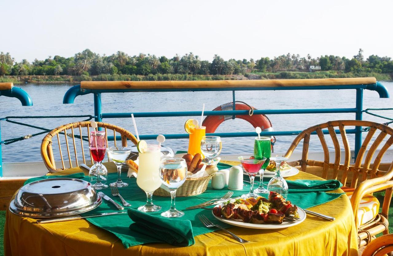 Nile Carnival Cruise 4Nt Lxr Thursday 3Nt Asw Monday ลักซอร์ ภายนอก รูปภาพ