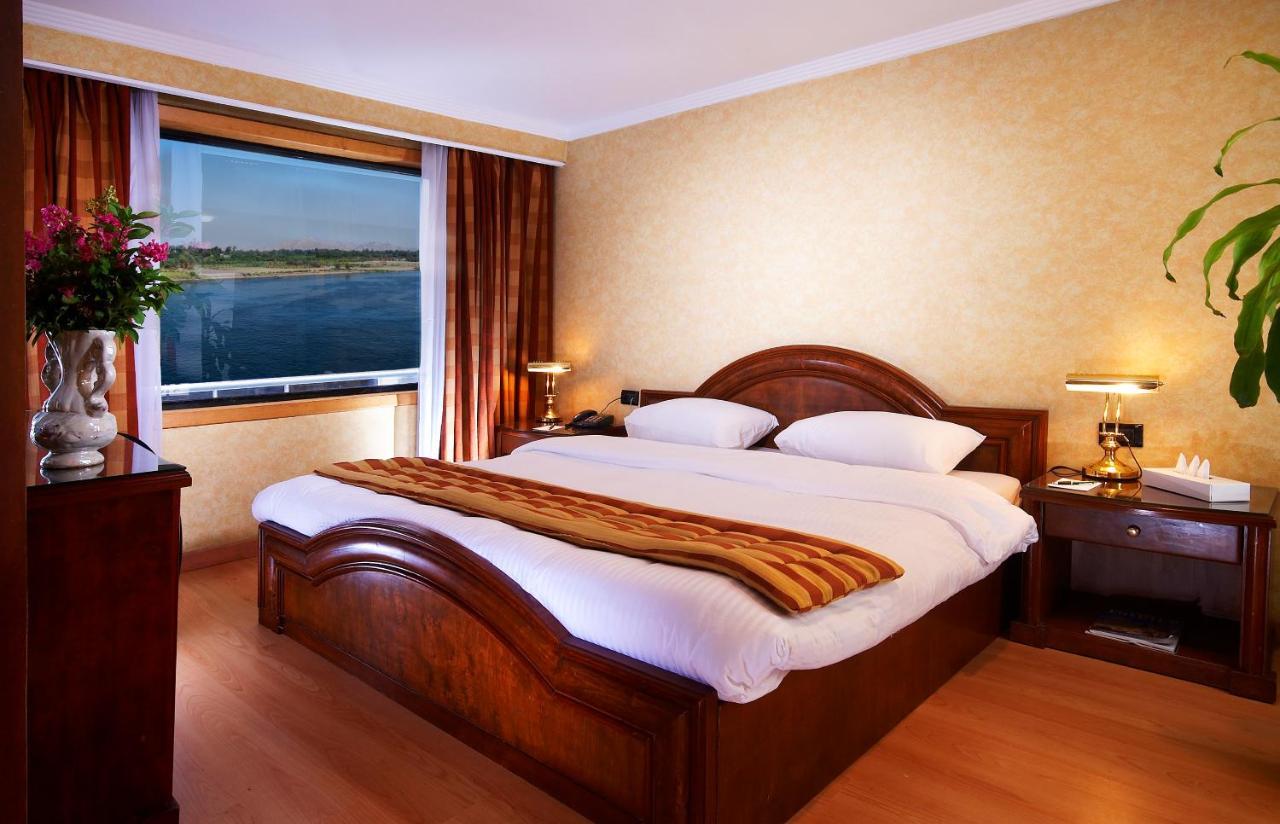 Nile Carnival Cruise 4Nt Lxr Thursday 3Nt Asw Monday ลักซอร์ ภายนอก รูปภาพ