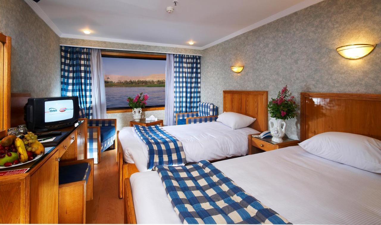 Nile Carnival Cruise 4Nt Lxr Thursday 3Nt Asw Monday ลักซอร์ ภายนอก รูปภาพ
