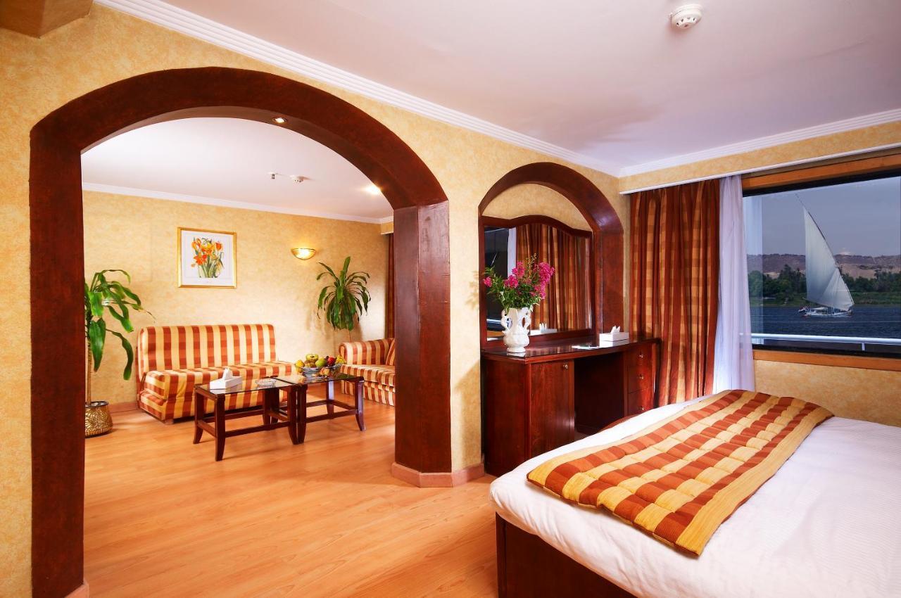 Nile Carnival Cruise 4Nt Lxr Thursday 3Nt Asw Monday ลักซอร์ ภายนอก รูปภาพ