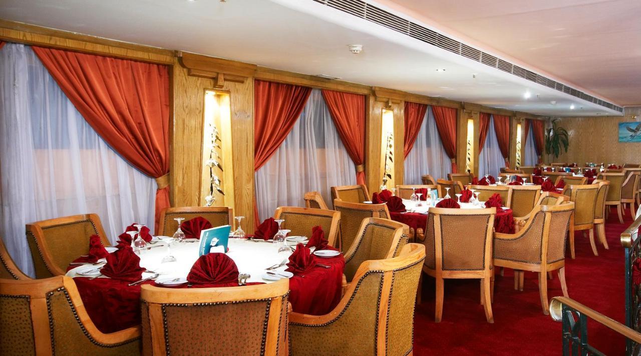 Nile Carnival Cruise 4Nt Lxr Thursday 3Nt Asw Monday ลักซอร์ ภายนอก รูปภาพ