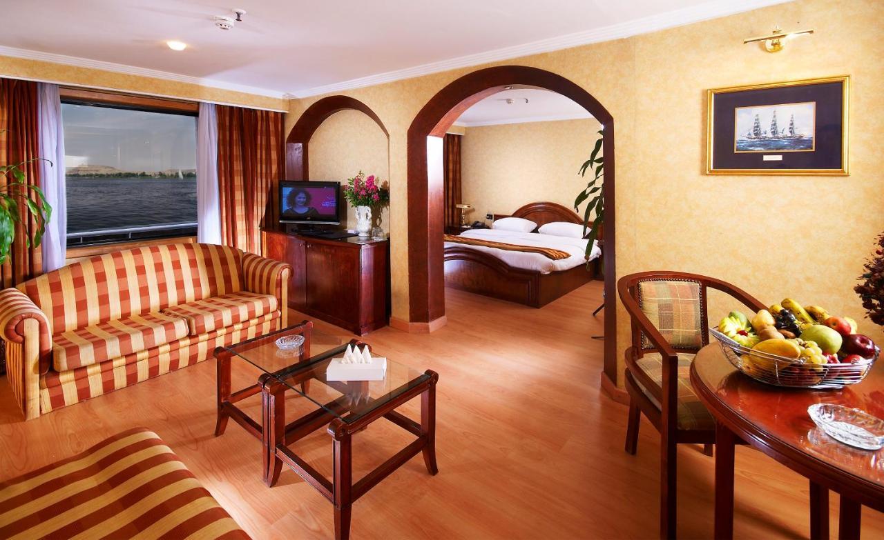 Nile Carnival Cruise 4Nt Lxr Thursday 3Nt Asw Monday ลักซอร์ ภายนอก รูปภาพ