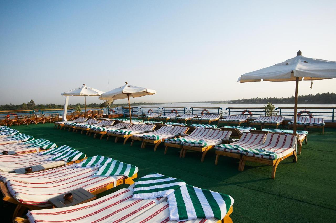 Nile Carnival Cruise 4Nt Lxr Thursday 3Nt Asw Monday ลักซอร์ ภายนอก รูปภาพ
