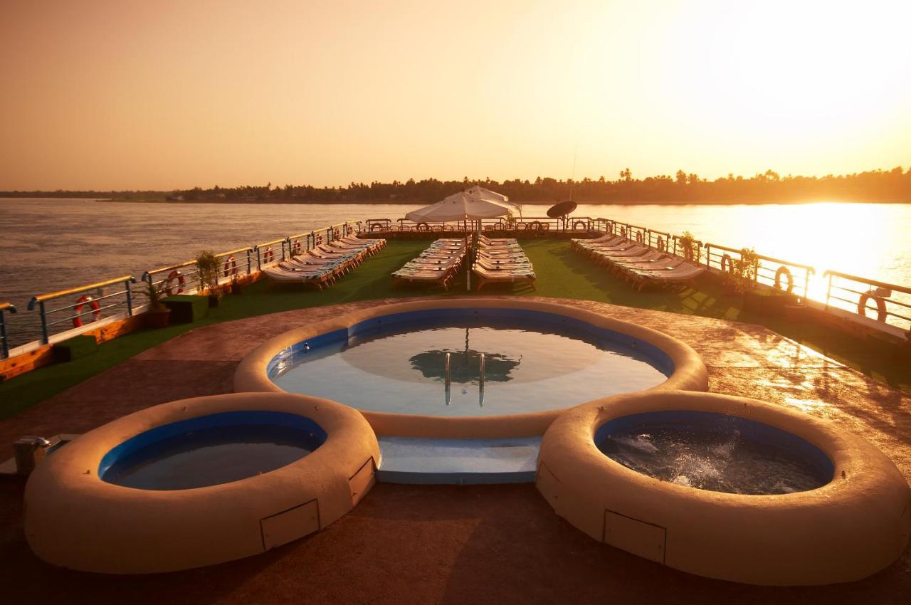 Nile Carnival Cruise 4Nt Lxr Thursday 3Nt Asw Monday ลักซอร์ ภายนอก รูปภาพ