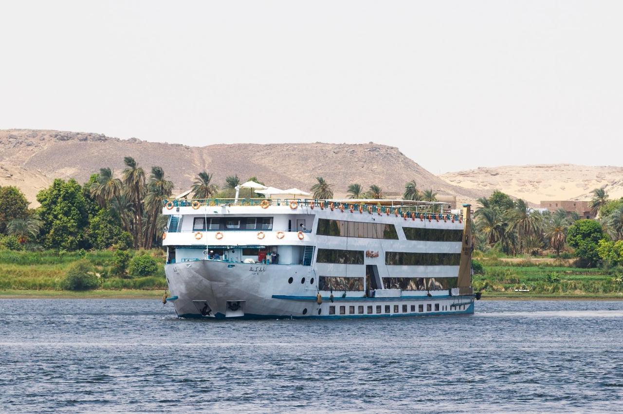 Nile Carnival Cruise 4Nt Lxr Thursday 3Nt Asw Monday ลักซอร์ ภายนอก รูปภาพ